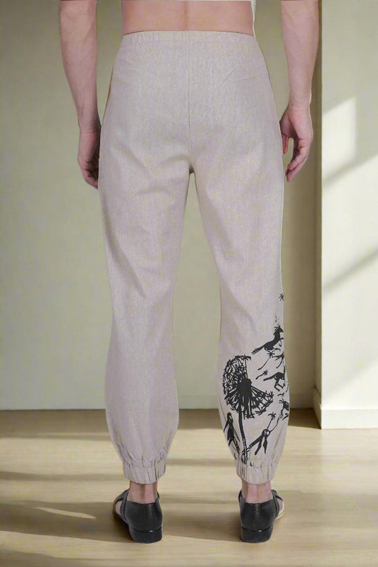 Beiege Horse print men's pajama