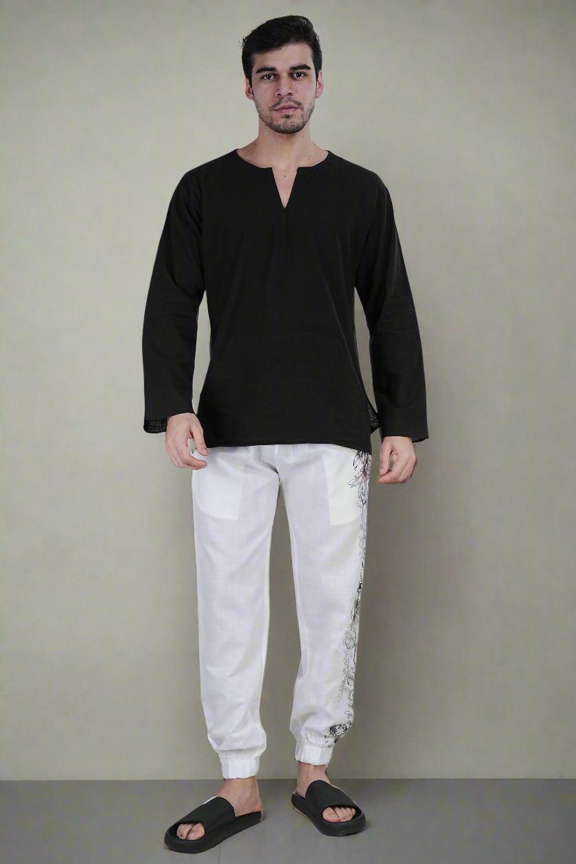 Botanic Breeze Jogger Pajama - Nirmal Online