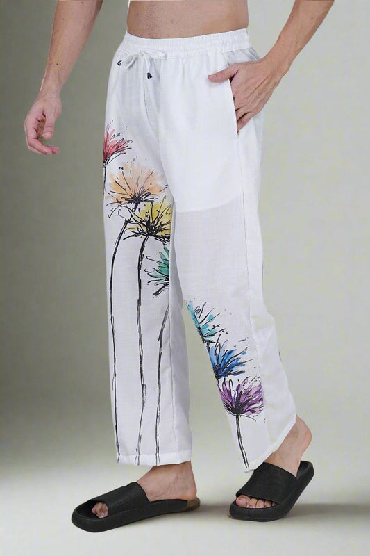 Watercolor Wildflower Pajama - Nirmal Online