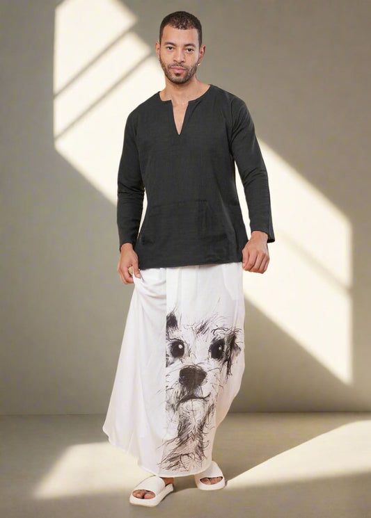 Doggo Doodle Pajamalungi