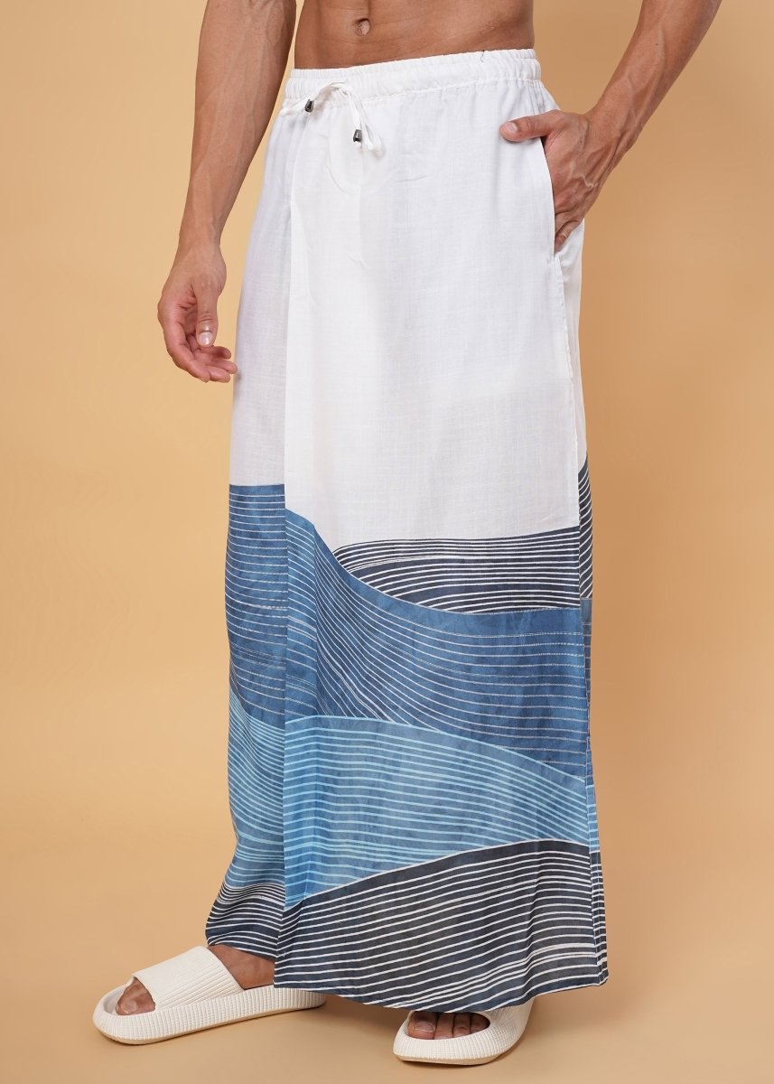 Midnight Indigo Pajamalungi