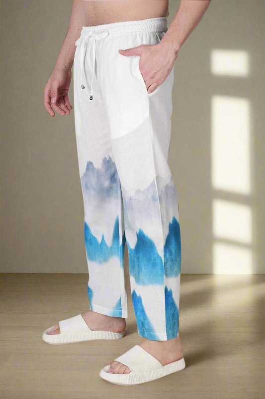 Arctic Mist Men's Pajama - Nirmal Online