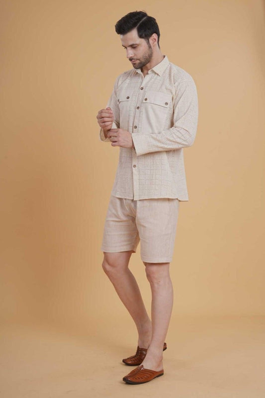 Sandscript Hakoba Shirt