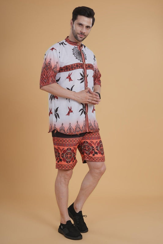 Tropical Breeze Printed Short