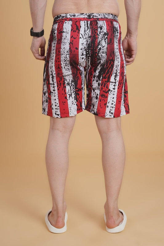 Star & Stripe printed Short