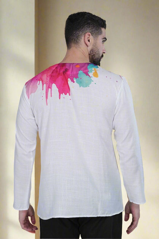 Splash Harmony Kurta - Nirmal Online