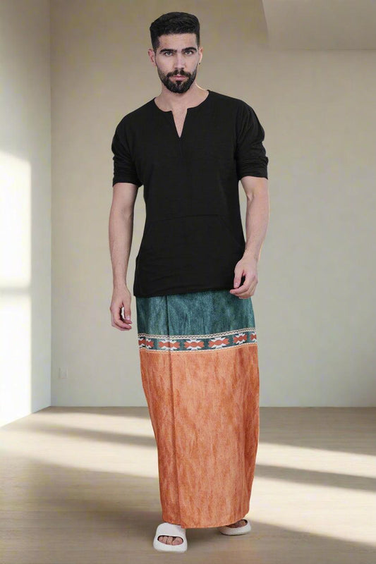 Rustic Boho PajamaLungi - Nirmal Online