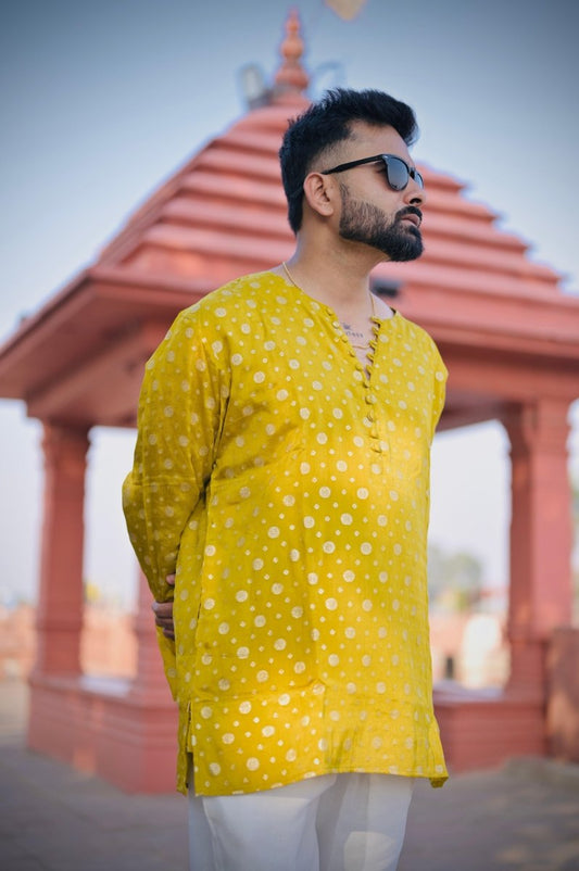 Surajmukhi Style Kurta - Nirmal Online