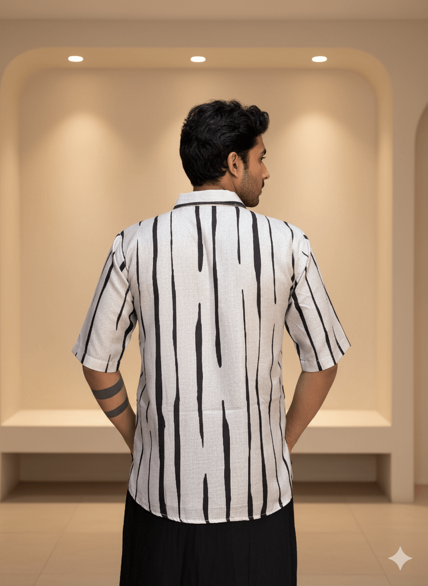 White kurta 
