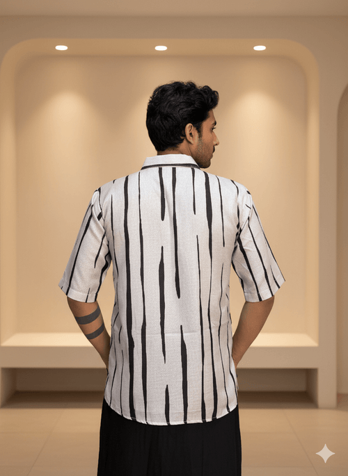 White kurta 