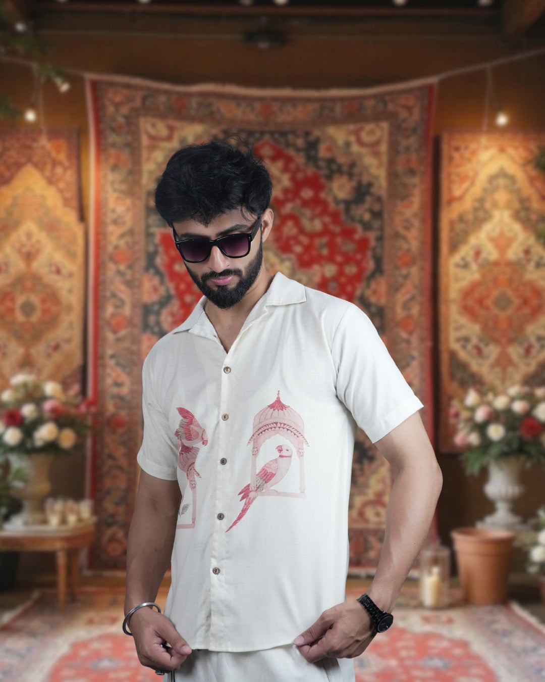 The Rosebird shirt