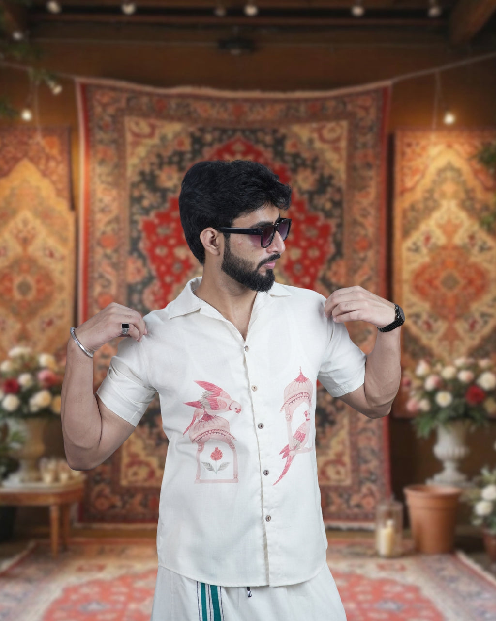 The Rosebird shirt