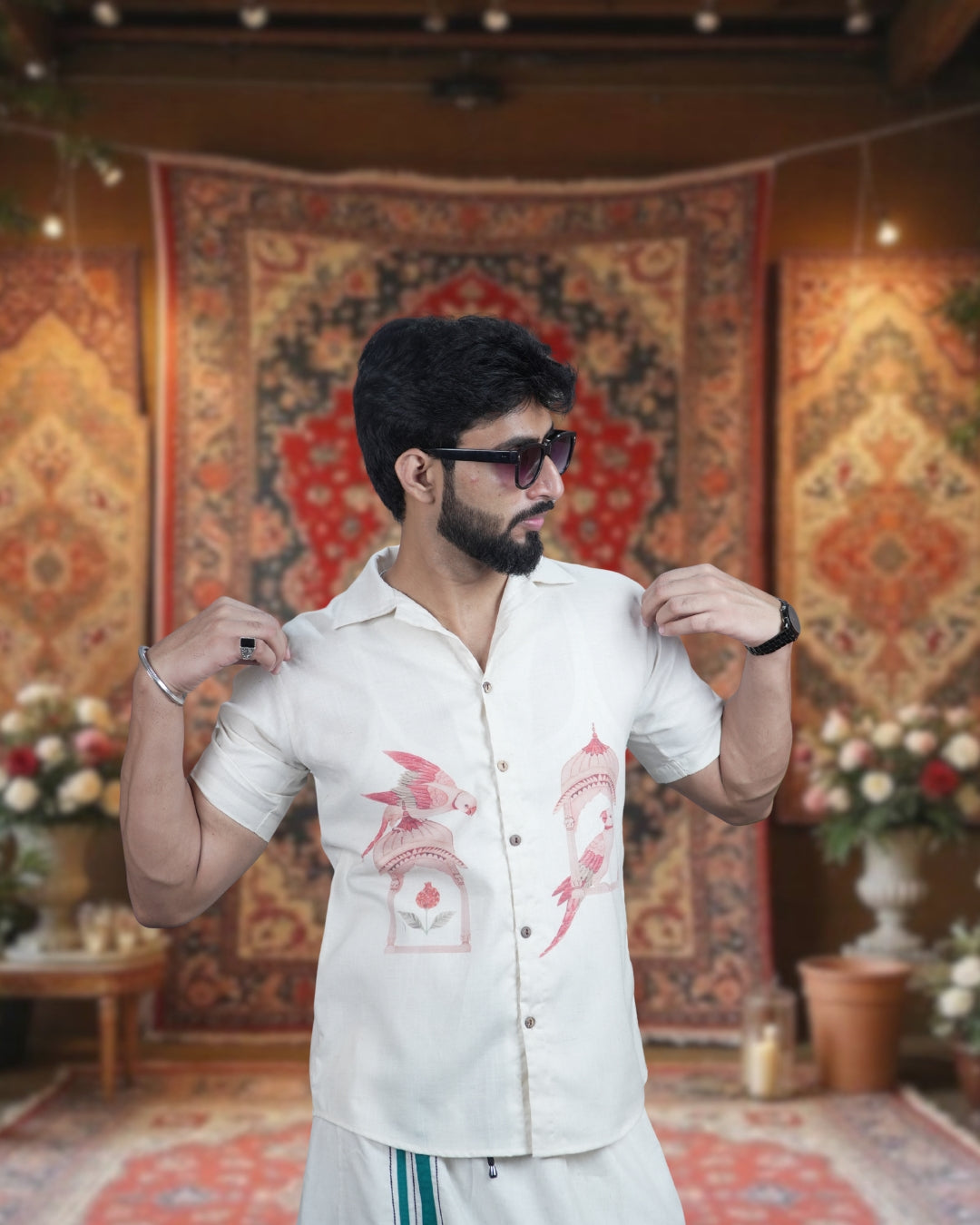 The Rosebird shirt