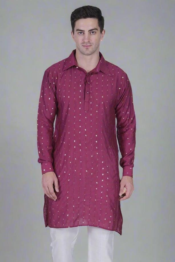 Wine Royale Kurta