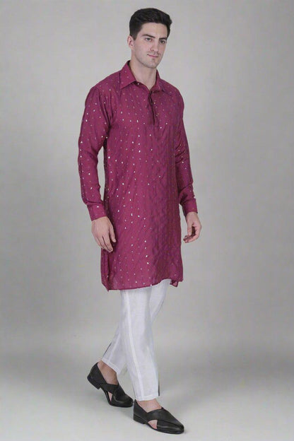 Wine Royale Kurta