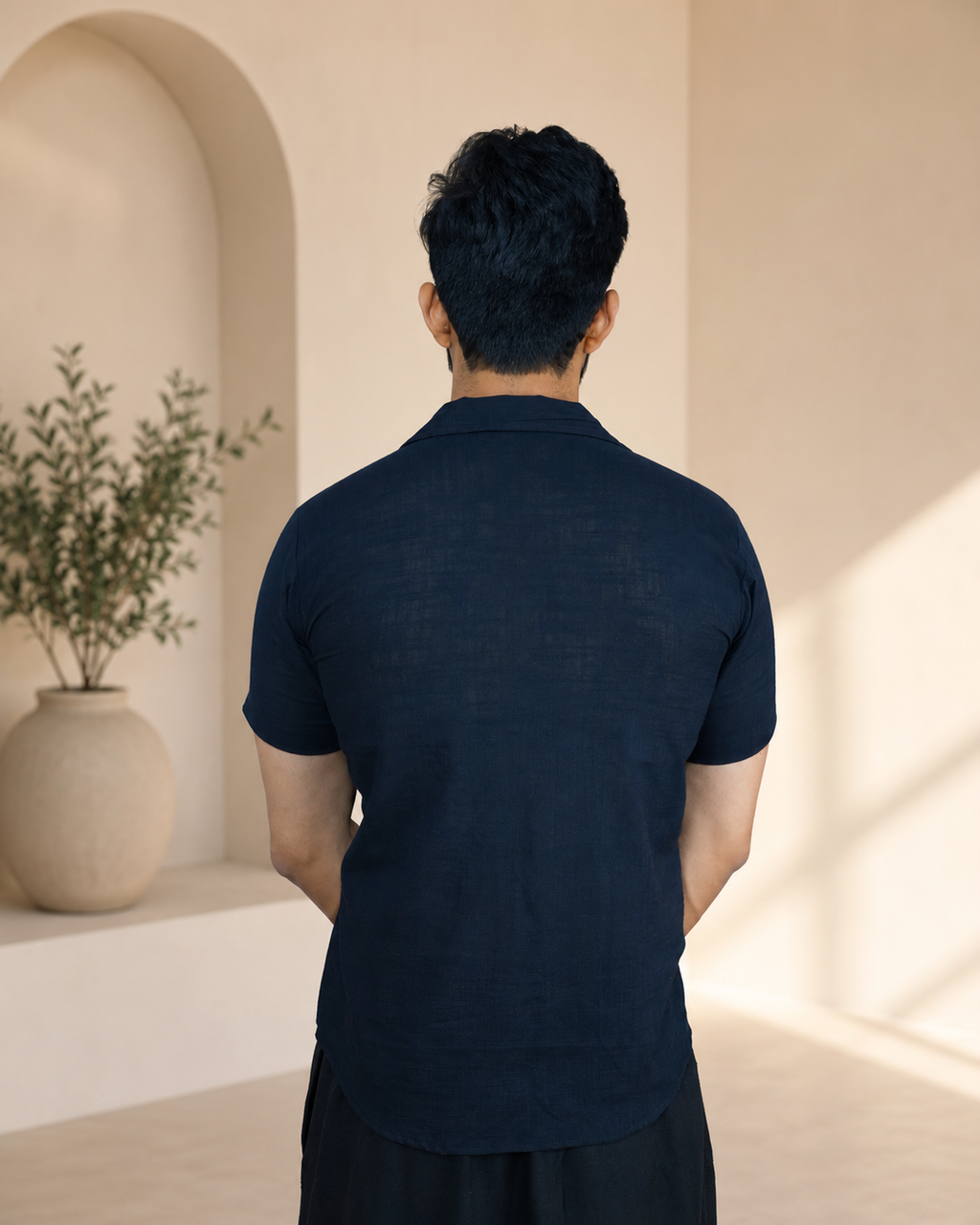 Men's Premium Charcoal Black Shirts