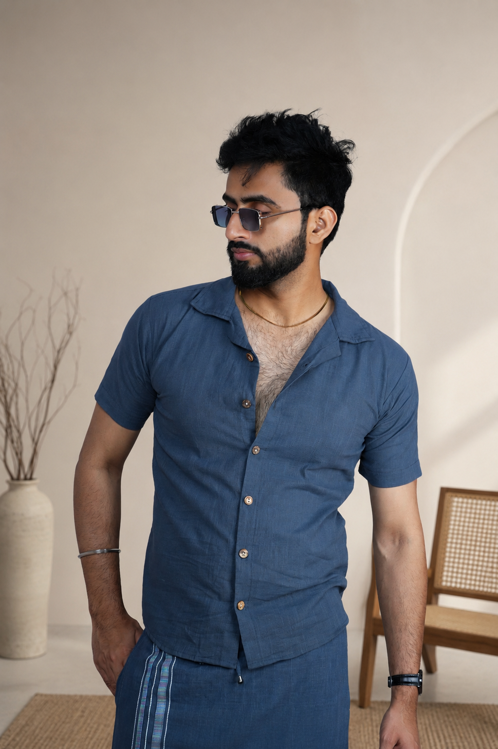 Men's Premium Gray Shirts