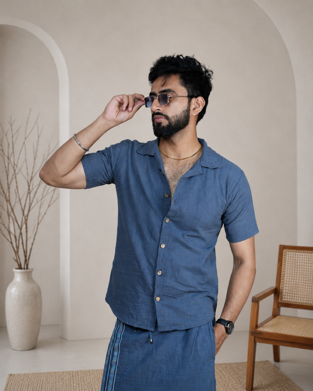 Men's Premium Gray Shirts