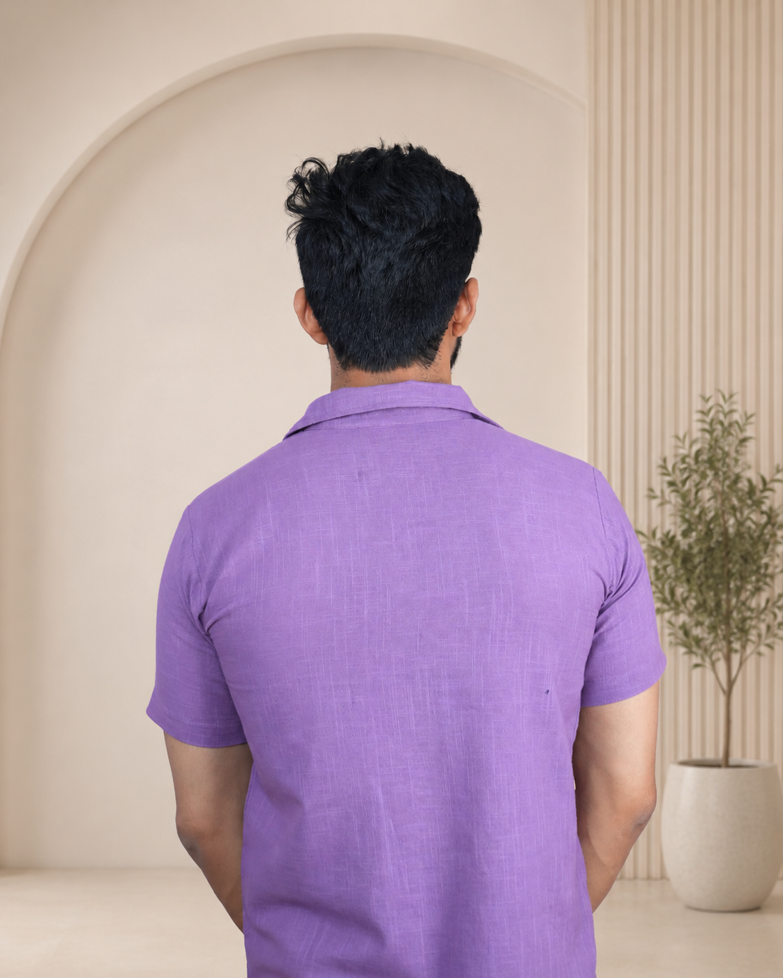 Men's Premium Soft Purple Shirts