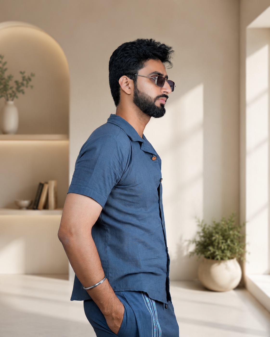 Men's Premium Gray Shirts