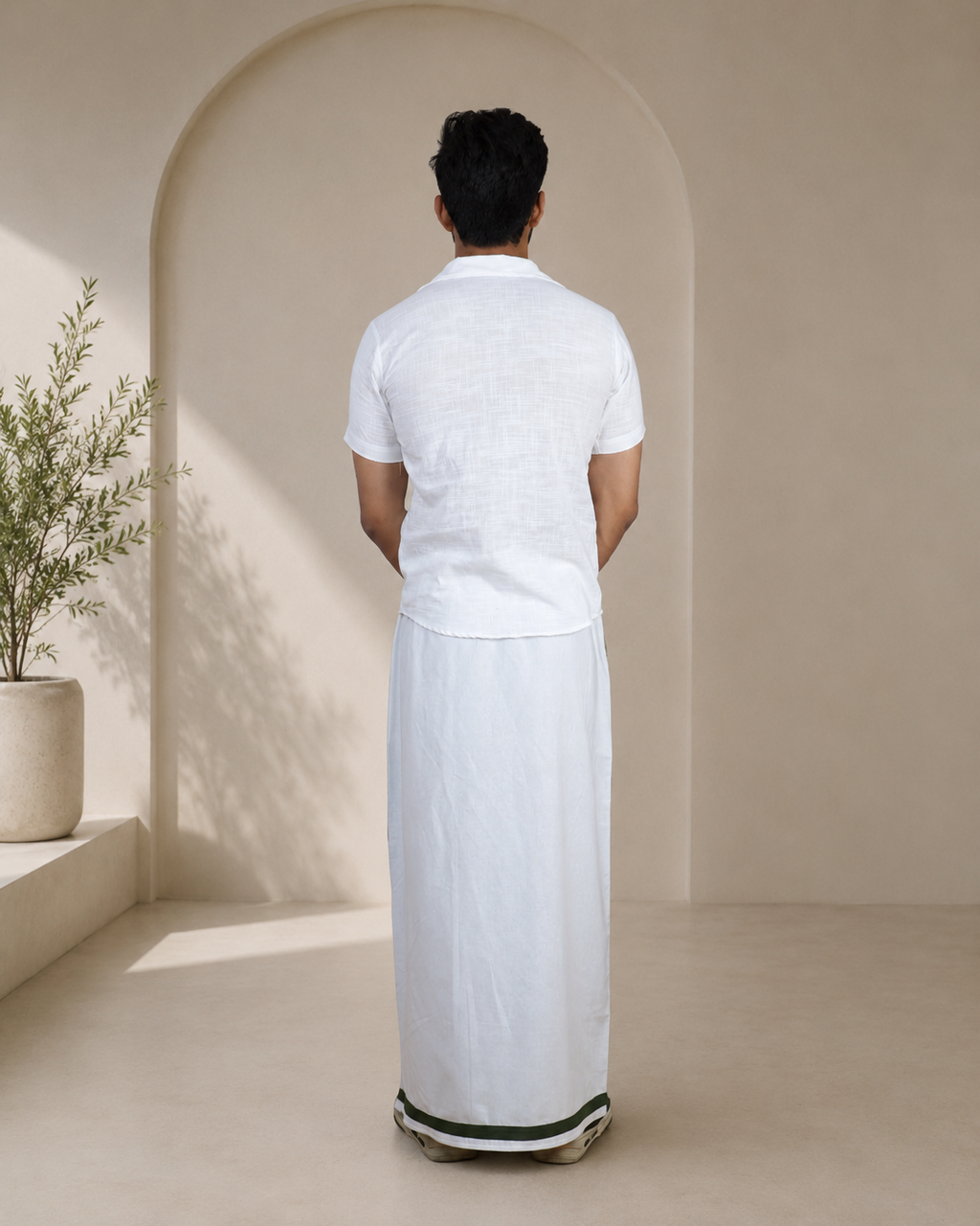 Men's Premium Classic White Shirts