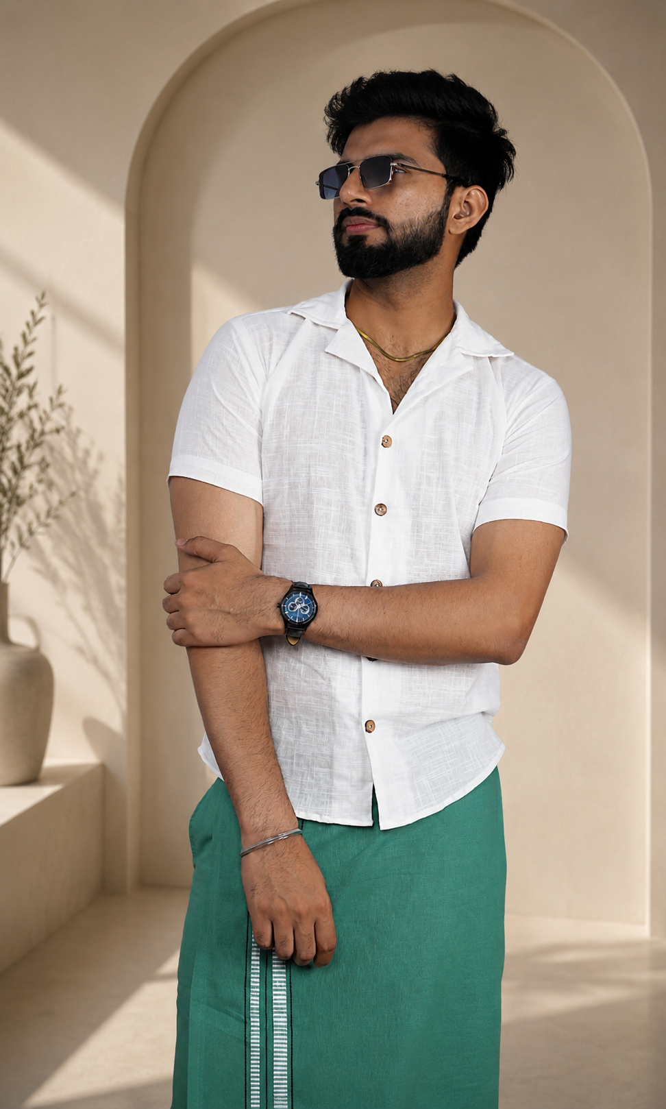 Men's Premium Classic White Shirts