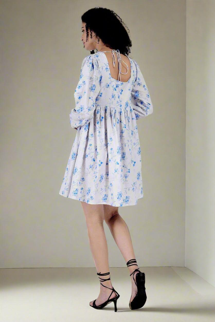 Bloom Breeze Dress - Nirmal Online