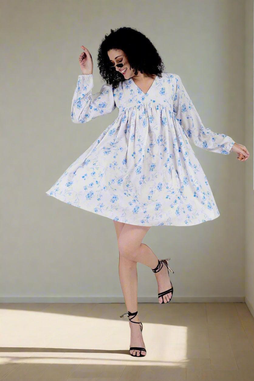 Bloom Breeze Dress - Nirmal Online