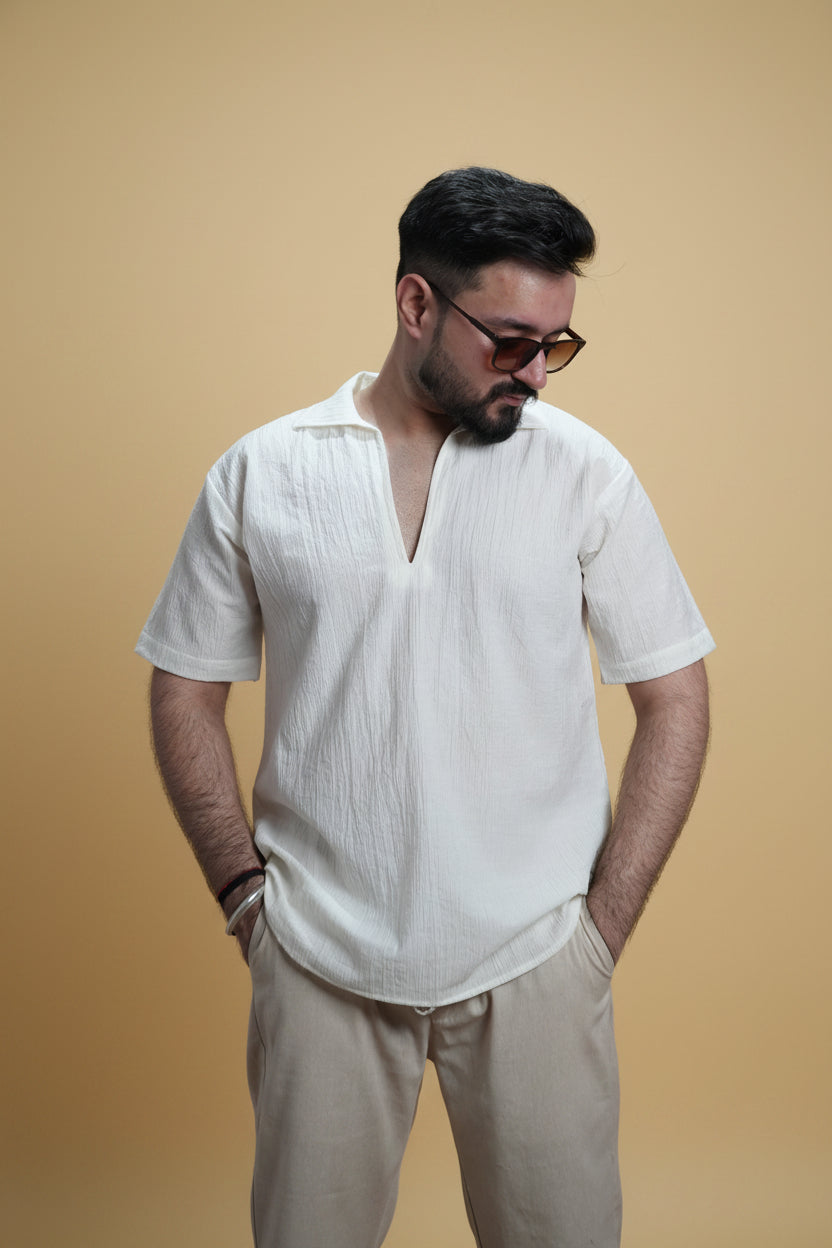 Men Mid Rise Beige Colour Cotton Lounge Pajama Pant