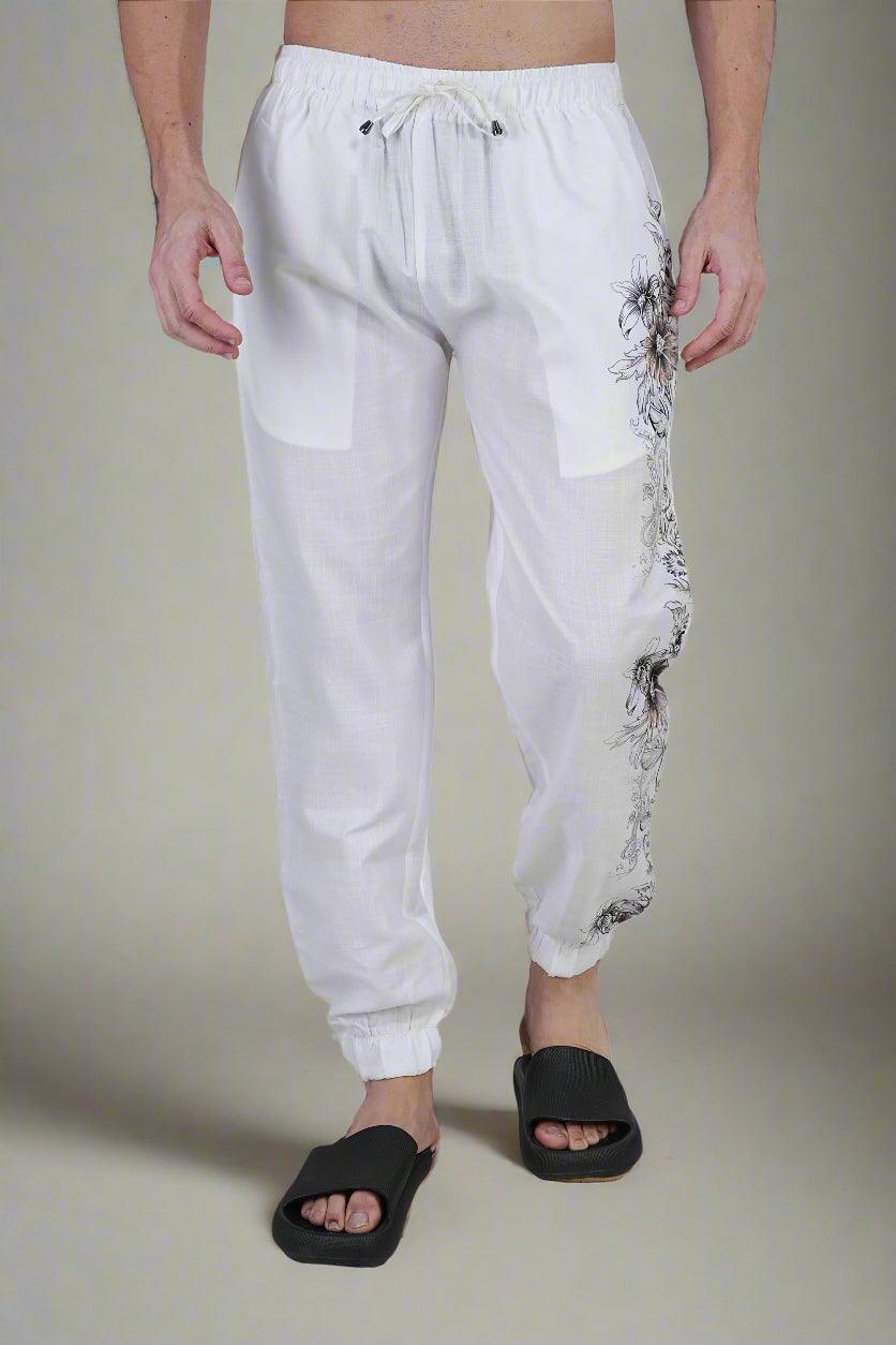 Botanic Breeze Jogger Pajama - Nirmal Online