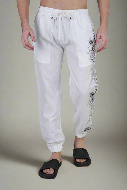 Botanic Breeze Jogger Pajama - Nirmal Online