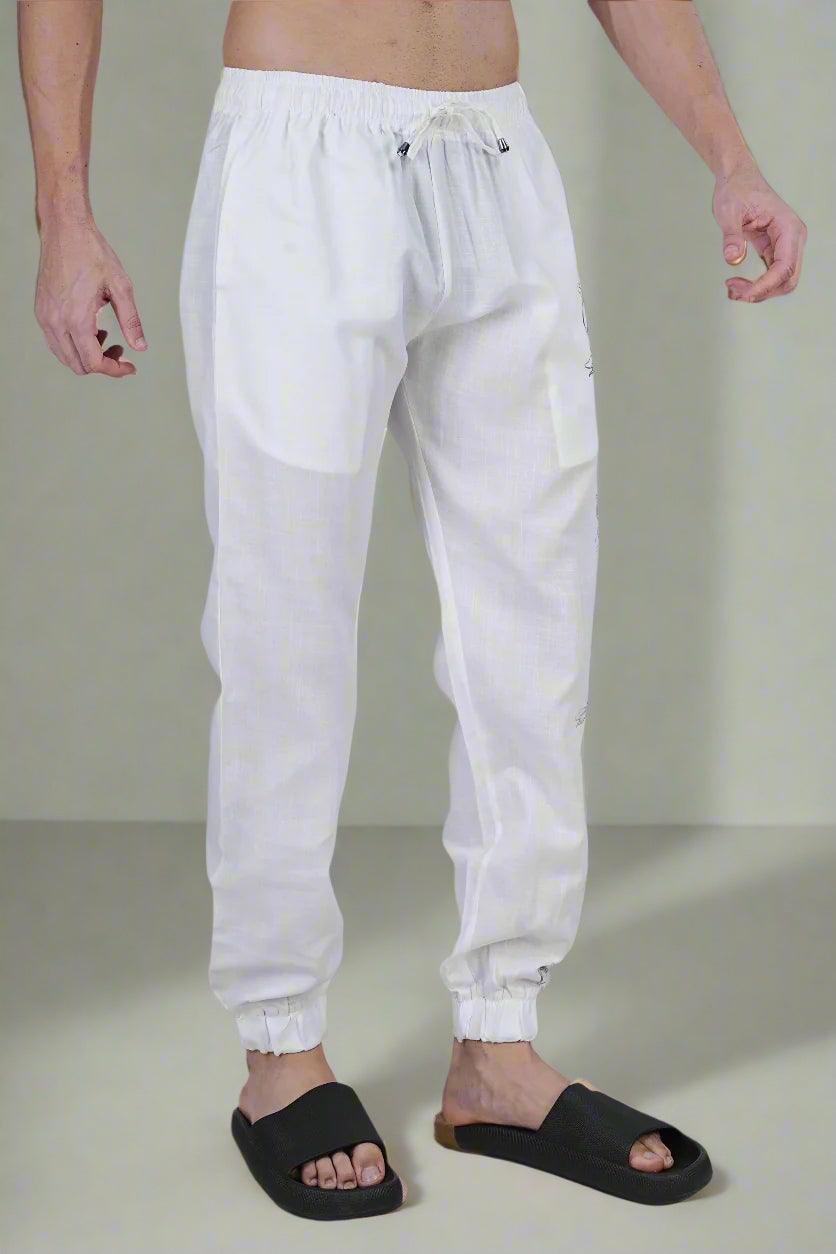 Botanic Breeze Jogger Pajama - Nirmal Online
