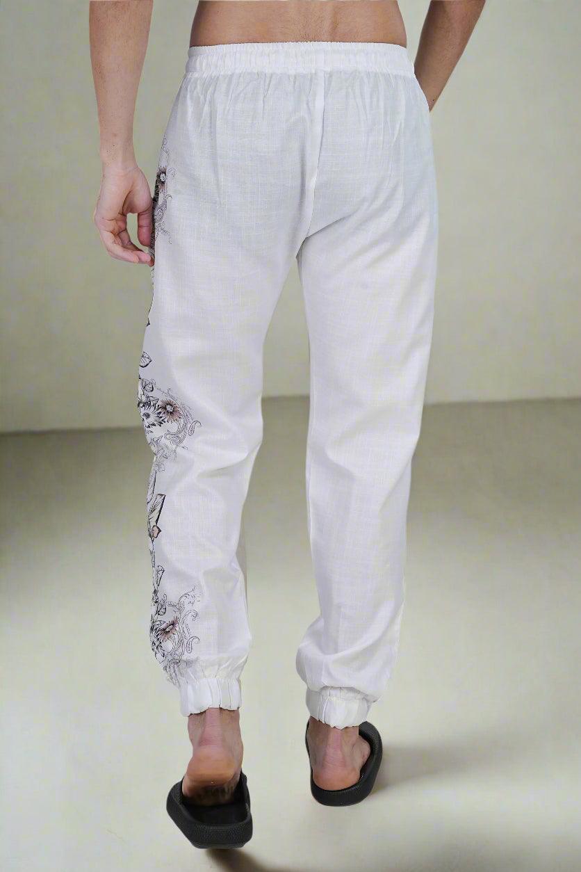 Botanic Breeze Jogger Pajama - Nirmal Online