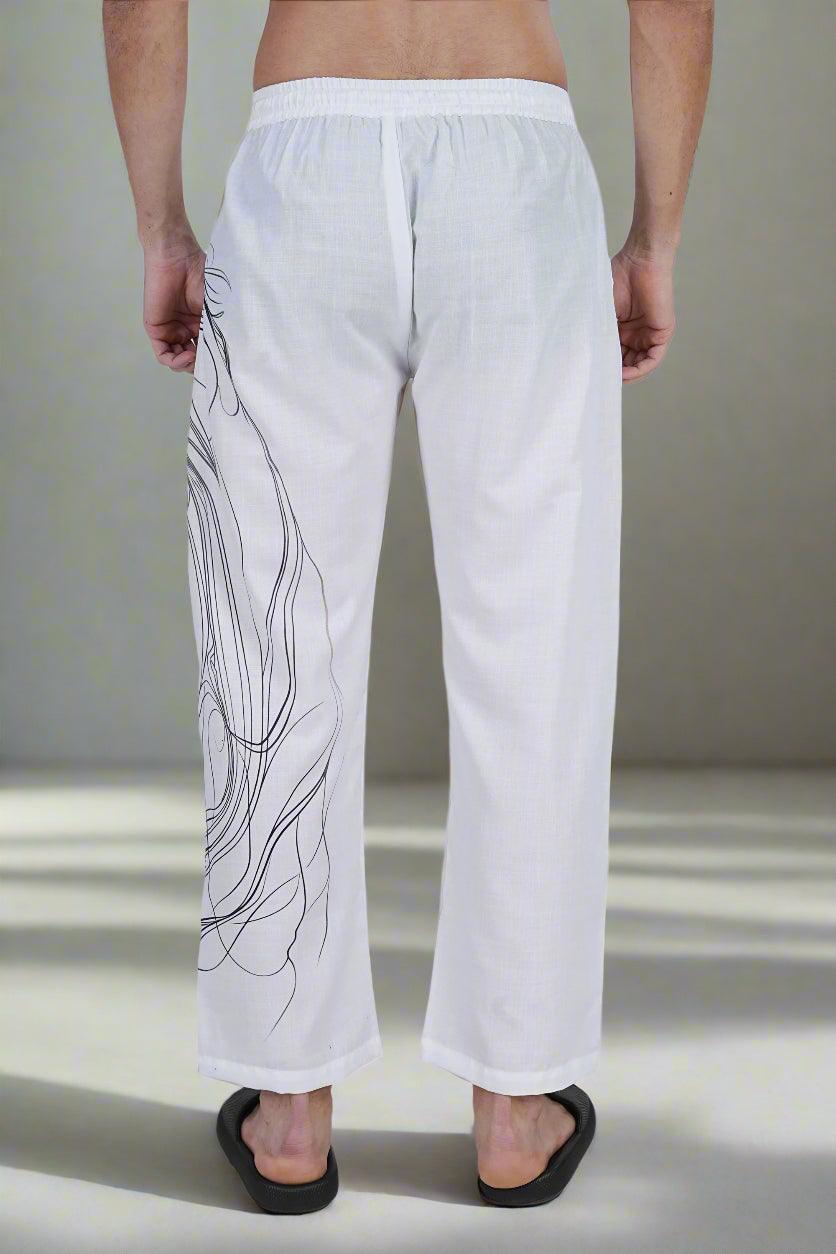 Horse Sketch Comfort Pajama - Nirmal Online