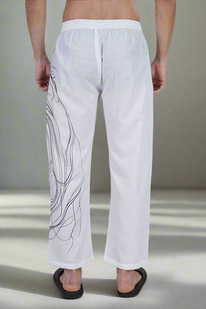 Horse Sketch Comfort Pajama - Nirmal Online