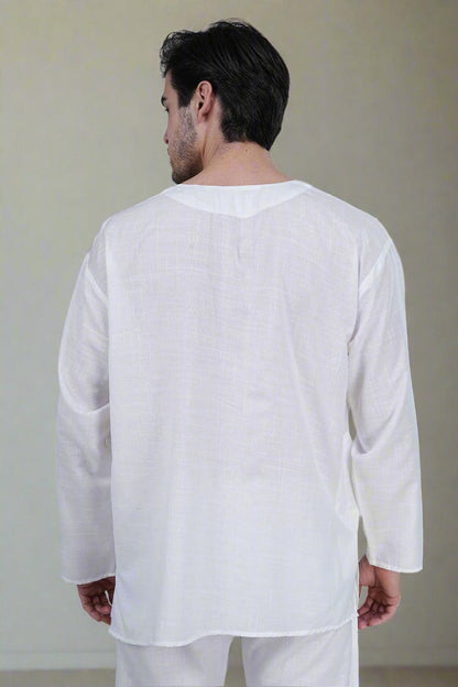 Color Burst Kurta - Nirmal Online