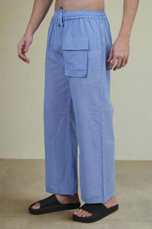 Serene Sky Pajama - Nirmal Online