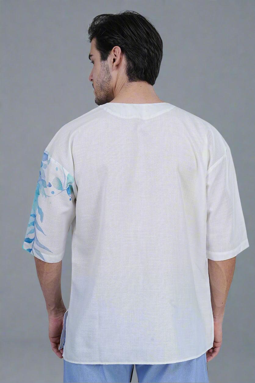 Floral Mist Kurta - Nirmal Online