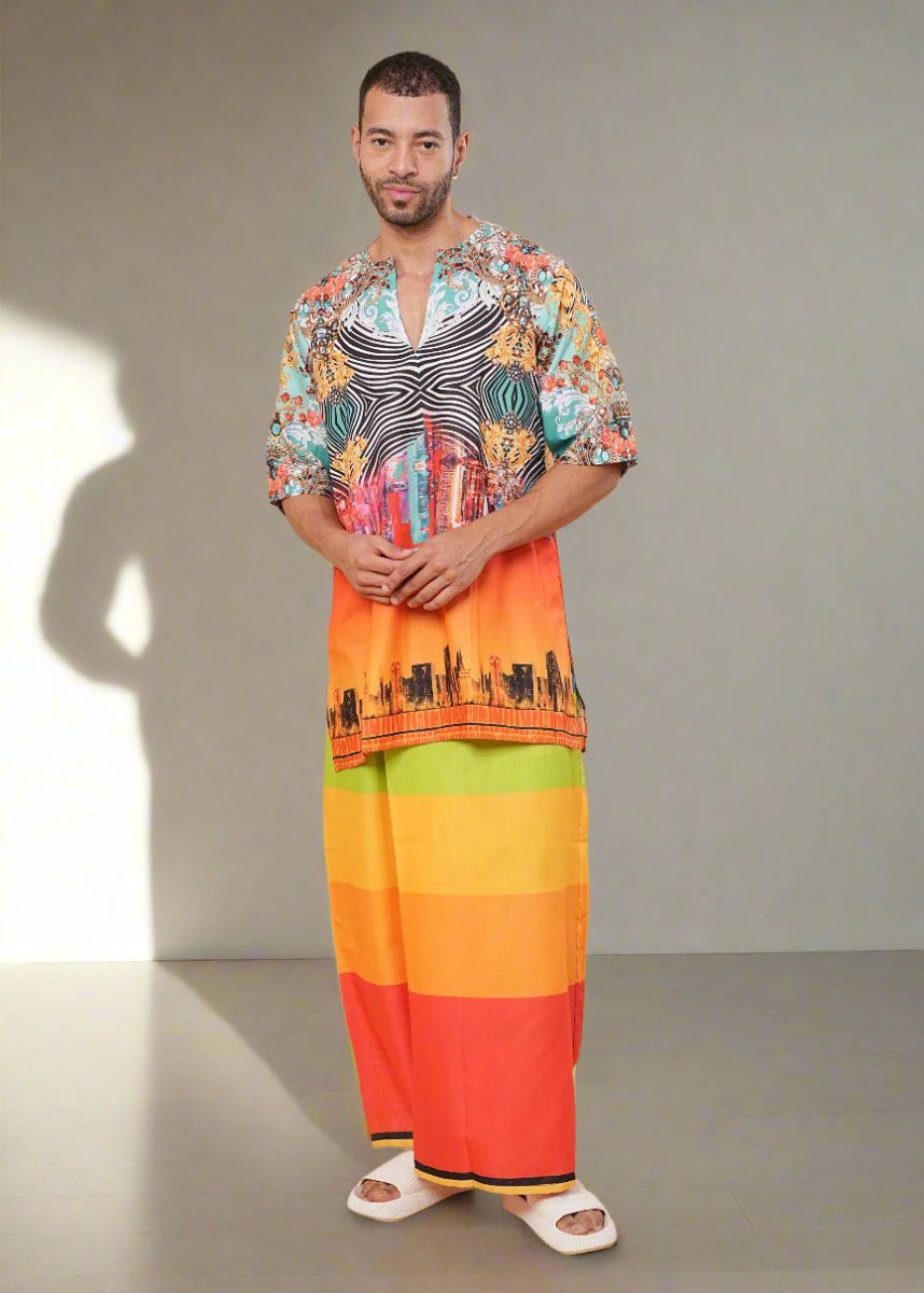 Color Splash Pajamalungi