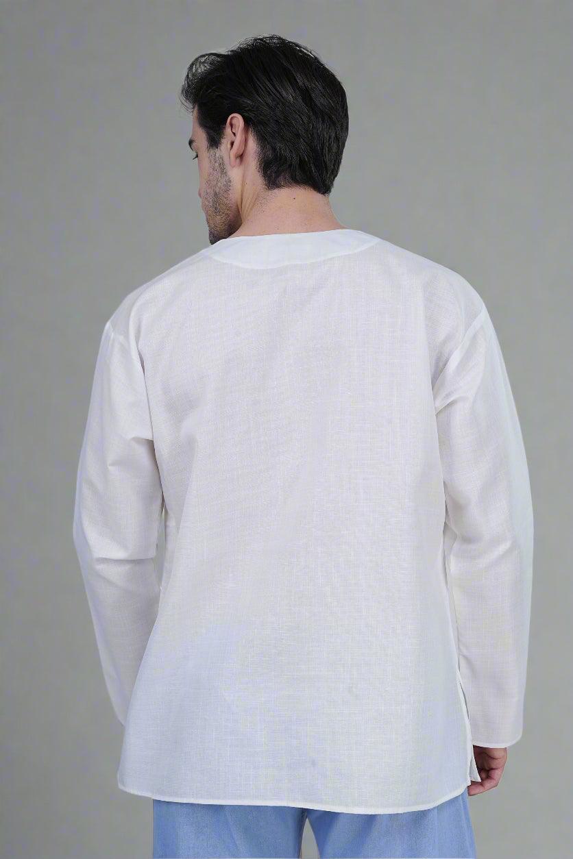 Aqua Drift Kurta - Nirmal Online