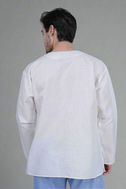 Aqua Drift Kurta - Nirmal Online