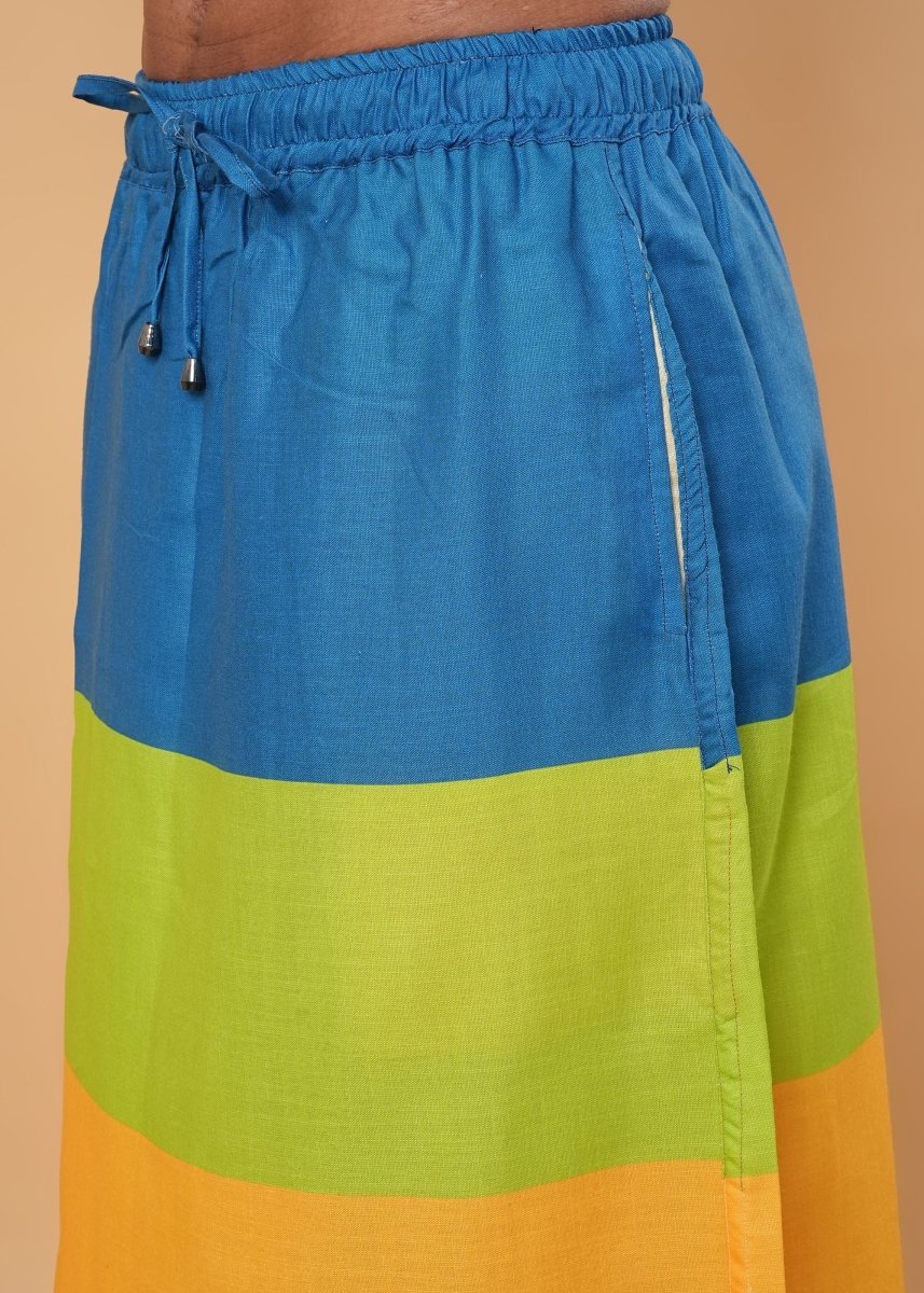 Festive Color Splash Kurta