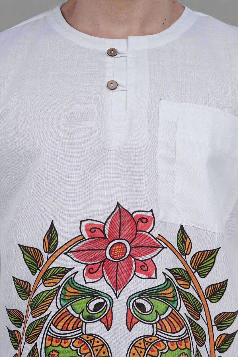 Ethnic Printed Kurta - Nirmal Online