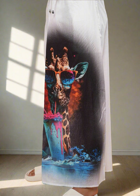 Cool Giraffe Pajamalungi