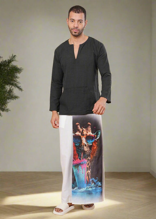 Cool Giraffe Pajamalungi