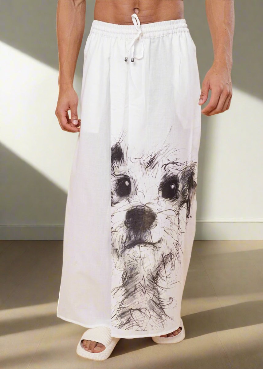 Doggo Doodle Pajamalungi