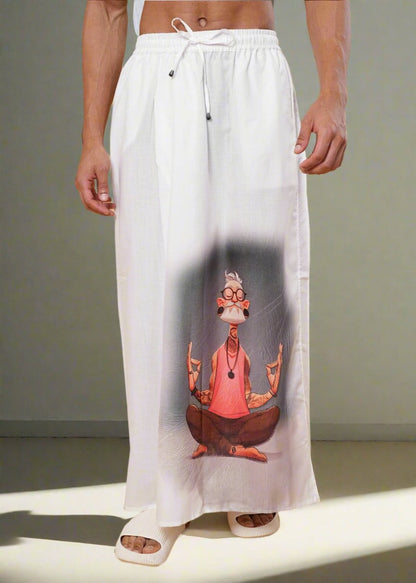 Peaceful Flamingo Pajamalungi