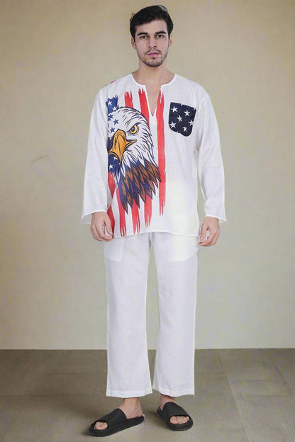 Eagle Pride Kurta - Nirmal Online