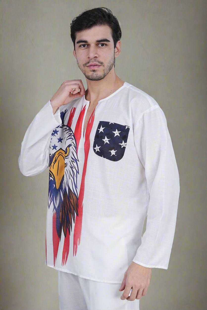 Eagle Pride Kurta - Nirmal Online
