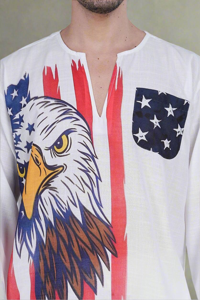 Eagle Pride Kurta - Nirmal Online